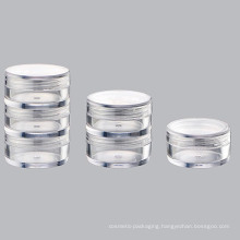 Transparent Plastic Jar From as (NJ01)